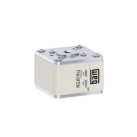 Fusivel Nh Ar Fnh3Fem-1000Y-A 12661663 WEG