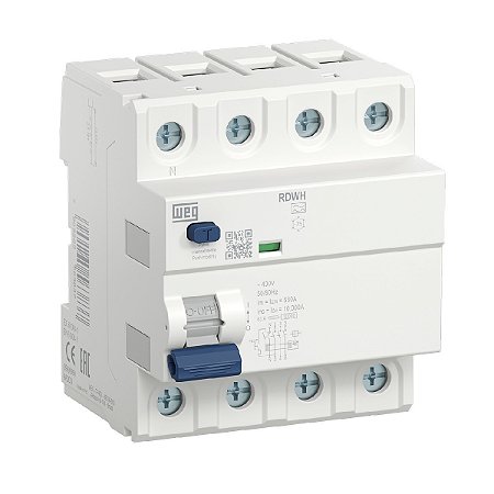 Interruptor Dr Rdwh-A-300-63-4-D34 14764045 WEG