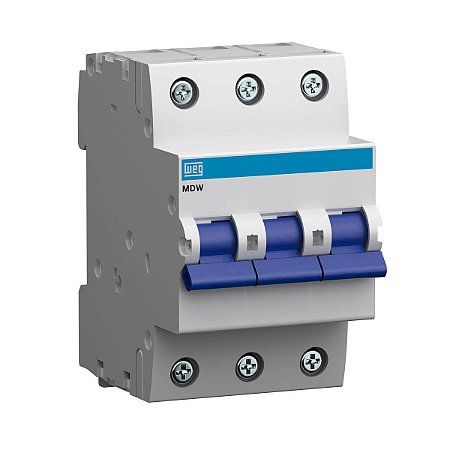 Minidisjuntor Termomagn Mdw-B80-3 10077877 WEG