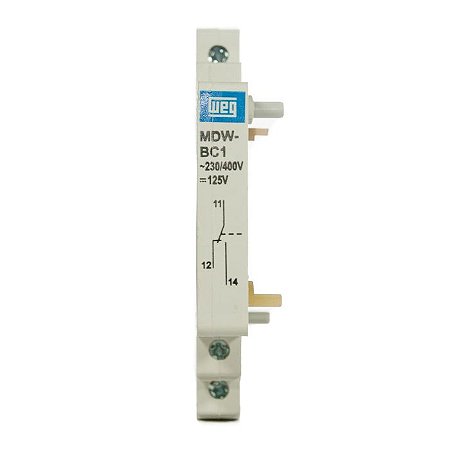 Bloco Contato Mdw Bc1-1 10261573 WEG