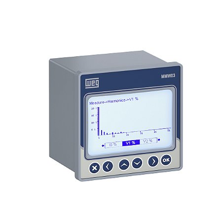 Multimedidor Mmw03-M22Chb 14387025 WEG