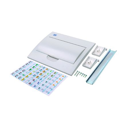 Quadro Distribuicao Qdw02-24-Bek 13561632 WEG