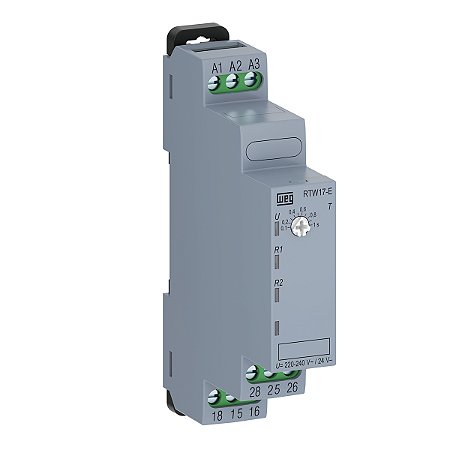 Rele Temporizador Rtw17-E01U100Se37 12752297 WEG