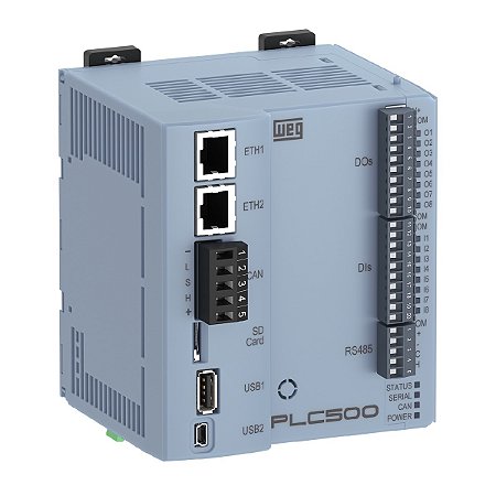Controlador Logico Plc300Hp-H3 16034585 WEG