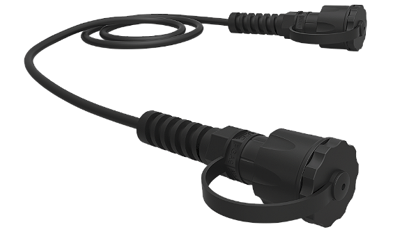 Patch Cord Gigalan Cat.6 Industrial F/Utp 26Awg - Lszh - T568A/B - 1.5M - Preto - Tpu Hffr - (Rj45/Rj45) Furukawa