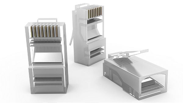 Conector Macho Cat.6 Para Cabo Solido 35050282 Furukawa