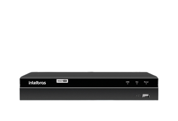 Mhdx 1208 C/ Hd 1Tb Manaus - Multi-Hd® Intelbras