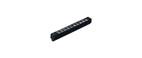 Lumin Luz Pontual Trace Led 14W 840Lm 40° 3000K Stl22766Pto/30 Stella