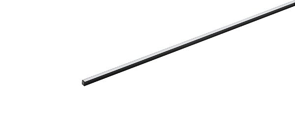 Perfil Sobr Archi Plano 1M 8Mm 5W 24V 2700K Sth20951Pto/27 Stella
