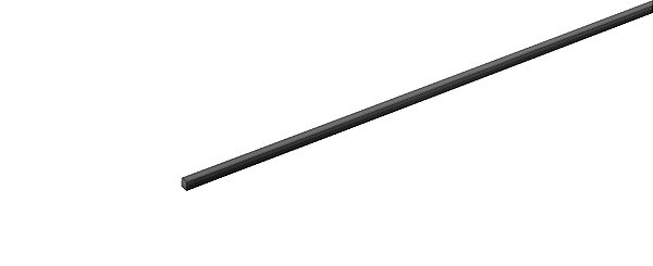 Perfil Sobr Archi Plano Lp 1M 8Mm 7W 24V 2700K Sth20953Pto/27 Stella