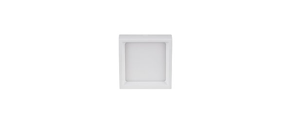 Plafon Deep Led 12W 950Lm Quadrado Branco 4000K Sth20902Br/40 Stella