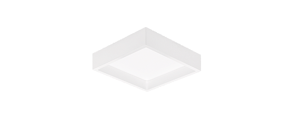 Plafon Deep Led 18W 1450Lm Quadrado Branco 4000K Sth20903Br/40 Stella