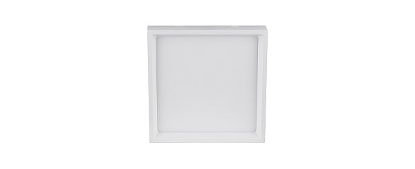 Plafon Deep Led 24W 1750Lm Quadrado Branco 3000K Sth20904Br/30 Stella