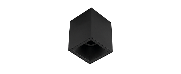 Plafon Direcionável Square Out Mr16 Sth20915Pto Stella