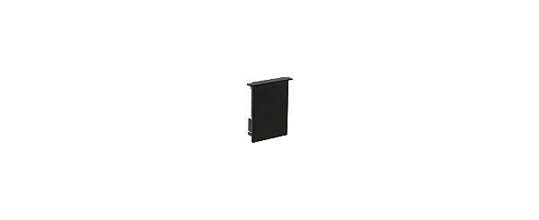 Ponteira Para Trilho De Embutir Trace Pto Stl22481Pto Stella