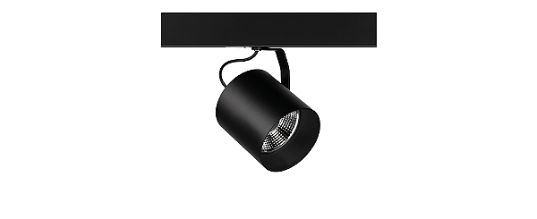 Spot Flow Ar111 Para Trace Preto Stl22457Pto Stella