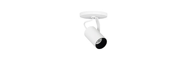 Spot Flow Mr16 Com Canopla - Branco Stella