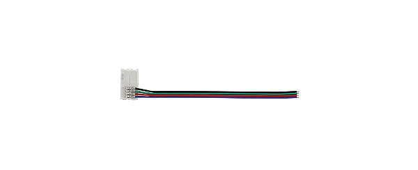 Conector 4 Fios P/ Fita Led Rgb Sth3182 Stella