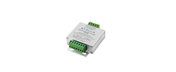 Amplificador P/ Fita Led Rgbw Sth6889 Stella