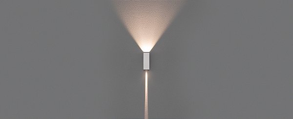 Arandela Wall Mini 5W 110Lm 4°/70° 3000K Sth9731Br/30 Stella