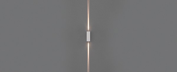 Arandela Wall Mini 5W 20Lm 4°/4° 3000K Sth9732Br/30 Stella