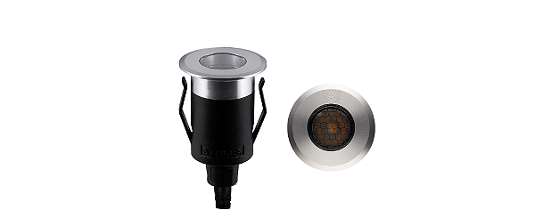 Balizador De Solo Way Up Alum. C/Grade 1W 45Lm 3000K Stl21712Al/30 Stella