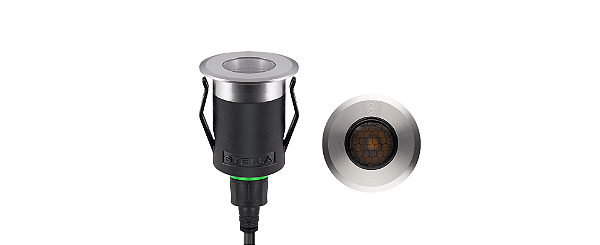 Balizador Solo Way Up Alum Grade 1W 45Lm 24V 3000K Stl22712Al/30 Stella