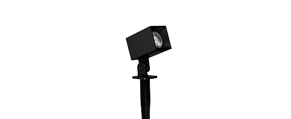 Espeto Quadrado Hide Led 5W 300Lm 3000K Sth8723/30 Stella