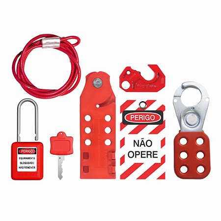 Kit Bloqueio De Valvula Kbv Tagout