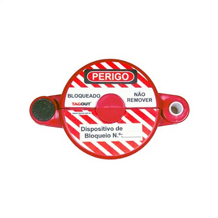 Bloqueio Valvula Registro 1,5 A 2,5 (35 A 65 Mm) Bvr65 Tagout