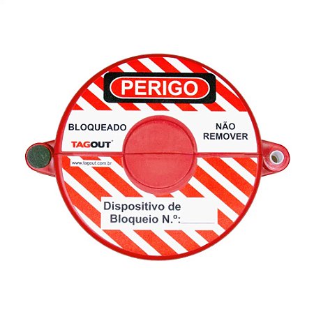 Bloqueio Valvula Registro 3 A 5 ( 70 A 130Mm) Bvr130 Tagout