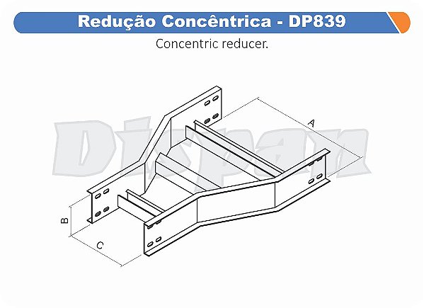 Curva Redução Concêntrica Para Leito Aço Carbono Raio Segmentado 320 1200/1000Mm Gf Aba Externa Alt 100Mm