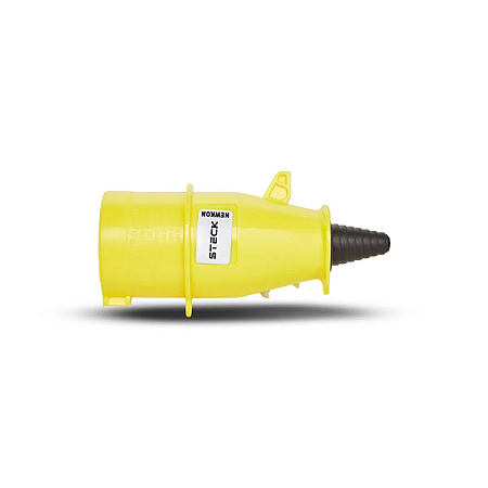 Plugue 3P+T 16A 100/130V 4H Am Steck N4074