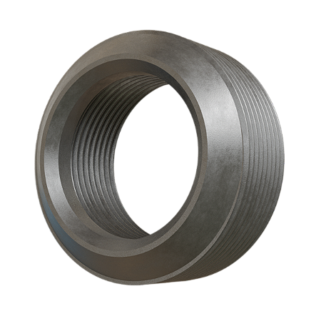 Buchas De Redução Aluminio 3/4" X 1/2" Rosca Bsp BR-15/10 ALU Wetzel