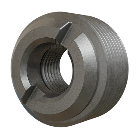 Buchas De Redução Alu 1" X 1/2" Rosca Bsp BR-20/10 ALU Wetzel