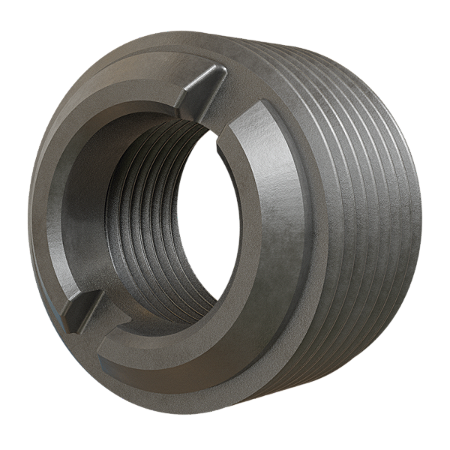 Buchas De Redução Alu 1" X 3/4" Rosca Bsp BR-20/15 ALU Wetzel