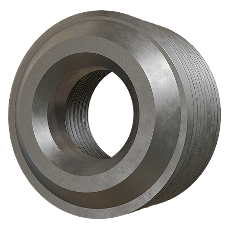 Buchas De Redução Alu 1.1/4" X 3/4" Rosca Bsp BR-25/15 ALU Wetzel