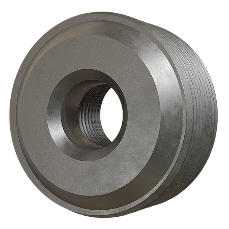Buchas De Redução Alu 1.1/2" X 1/2" Rosca Bsp BR-30/10 ALU Wetzel