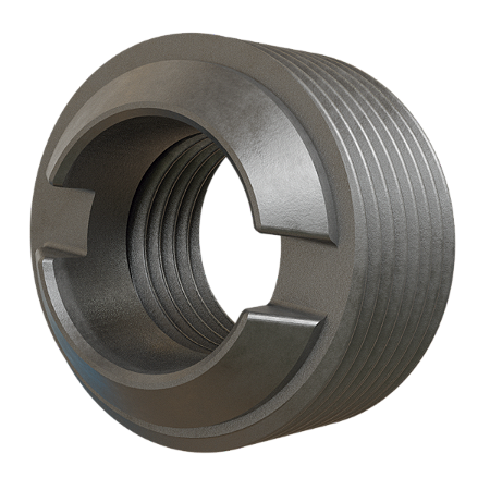Buchas De Redução Alu 1.1/2" X 3/4" Rosca Bsp BR-30/15 ALU Wetzel
