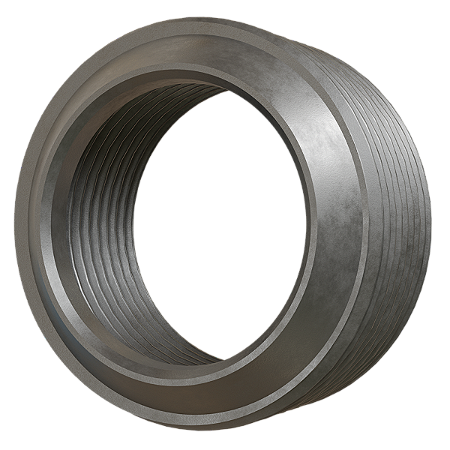 Buchas De Redução Alu 1.1/2" X 1.1/4" Rosca Bsp BR-30/25 ALU Wetzel