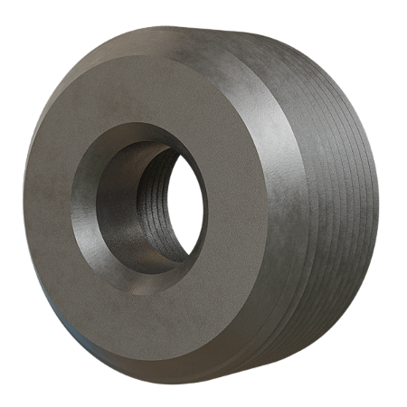 Buchas De Redução Alu 2" X 3/4" Rosca Bsp BR-35/15 ALU Wetzel