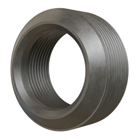Buchas De Redução Alu 2" X 1.1/2" Rosca Bsp BR-35/30 ALU Wetzel