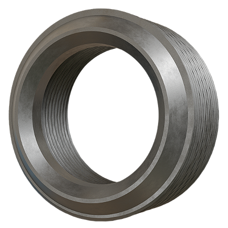 Bucha De Redução Alu 2.1/2" X 2" Rosca Bsp BR-40/35 ALU Wetzel