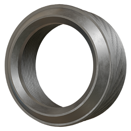 Bucha De Redução Alu 3" X 2.1/2" Rosca Bsp BR-45/40 ALU Wetzel