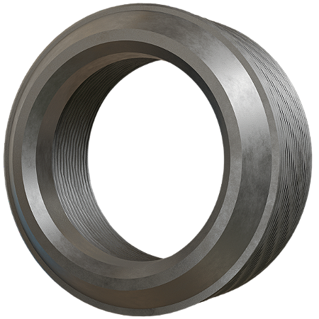 Bucha De Redução Alu 4" X 3" Rosca Bsp BR-55/45 ALU Wetzel
