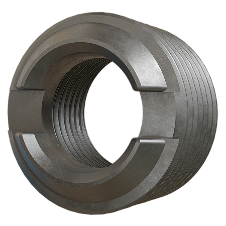 Bucha De Redução Alu 1/2" X 3/8" Rosca Bsp BR-10/05 ALU Wetzel