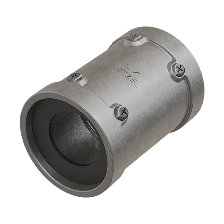 Luva De Emenda Alu 2" Vedação Interna LV-35 ALU C/ VED INT Wetzel