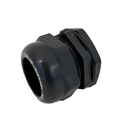 Conc Pren Cab Nyl Curt Pr 3/4" D Cab 13-18 C/ R Bsp C/ Contrapor PN BSP P+P-15 PR Wetzel