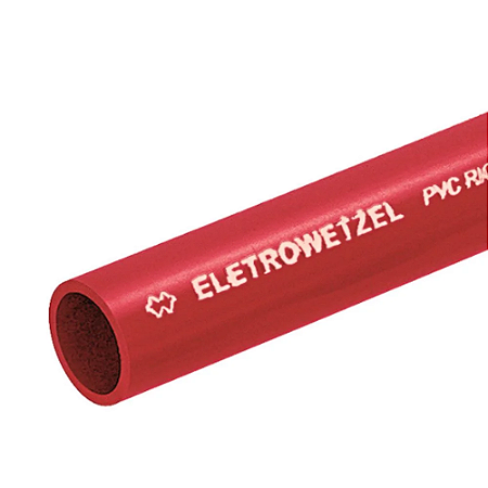 Eletroduto Rígido Pesado Vm 3/4" EPV-15 PVC VM Wetzel