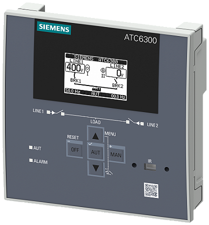 Disp Contr Transf Disj Ou Secc Atc6300 3KC9000-8TL40 SIEMENS